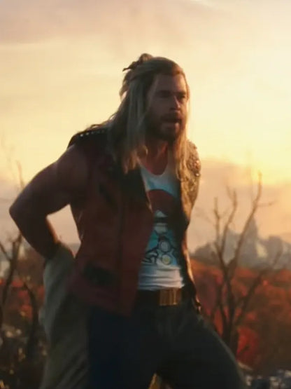 Thor Love and Thunder Leather Vest