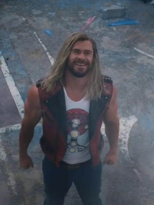 Thor Red Vest