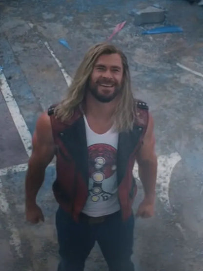 Thor Red Vest