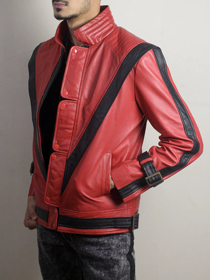 Thriller Micheal Jackson Leather Jacket