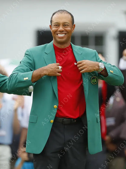 Tiger Woods Jacket