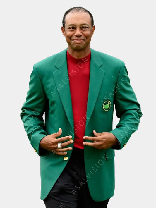 Tiger Woods Masters Green Jacket