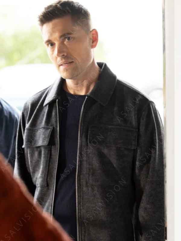Tim Bradford TV Series The Rookie S06 Eric Winter Gray Jacket
