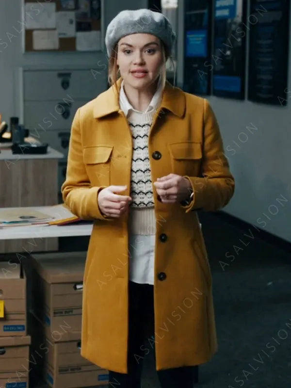 Tipline Mysteries Dial 1 For Murder Holland Roden Coat