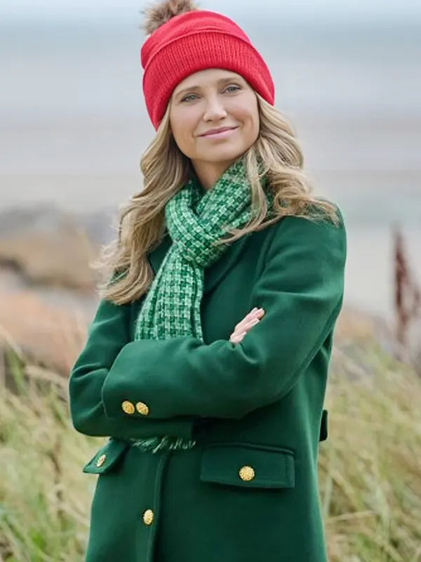 Tis the Season to Be Irish 2024 Rose Walsh Green Coat