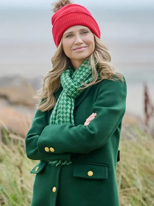 Tis the Season to Be Irish 2024 Rose Walsh Green Coat