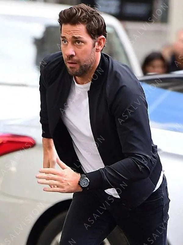 Tom Clancy’s Jack Ryan Season 2 Bomber Jacket