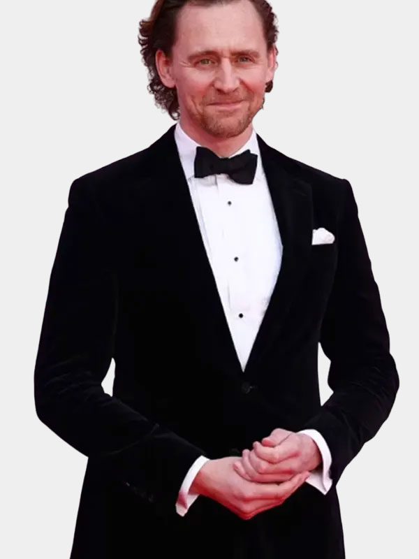 Tom Hiddleston Bafta 2022 Black Blazer