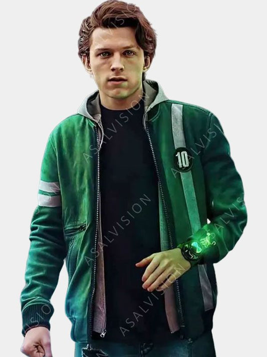 Tom Holland Ben 10 Varsity Jacket