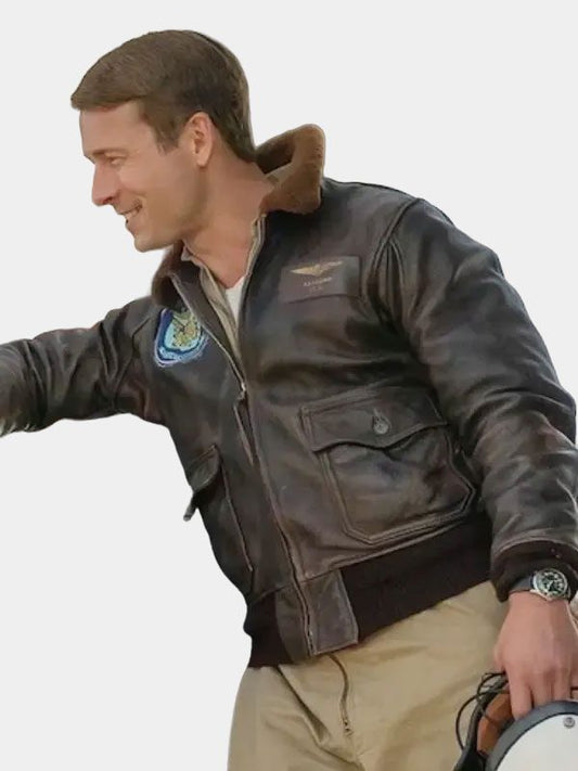 Tom Hudner Devotion 2022 Leather Pilot Jacket