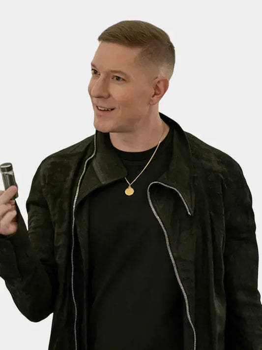 Tommy Egan Black Cotton Jacket