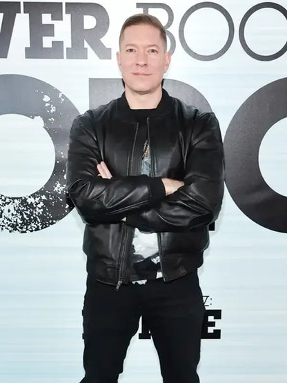 Tommy Egan Black Leather Jacket
