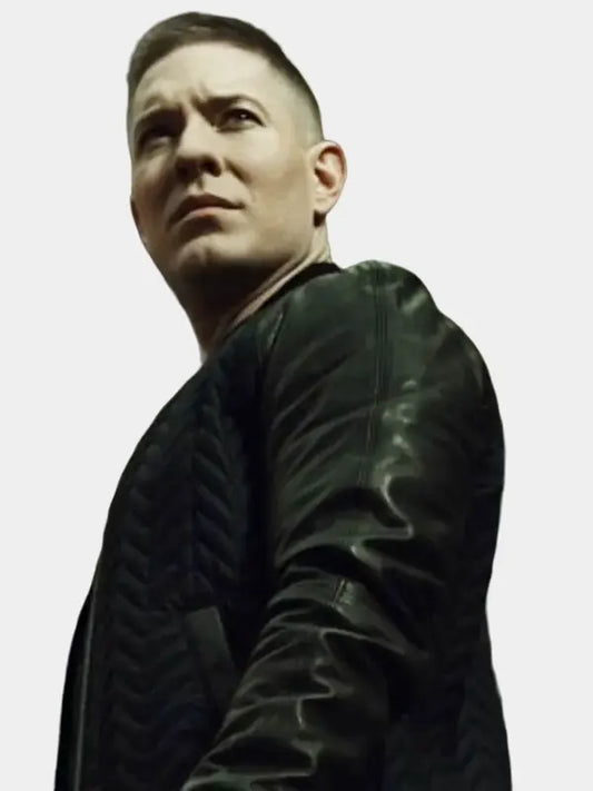 Tommy Egan Power Joseph Sikora Bomber Black Jacket