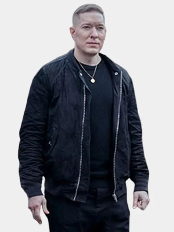 Tommy Egan Power Book IV Black Bomber Jacket