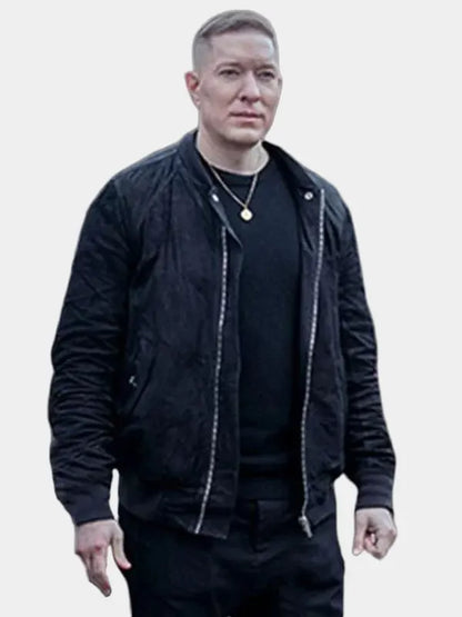 Tommy Egan Power Book IV Black Bomber Jacket