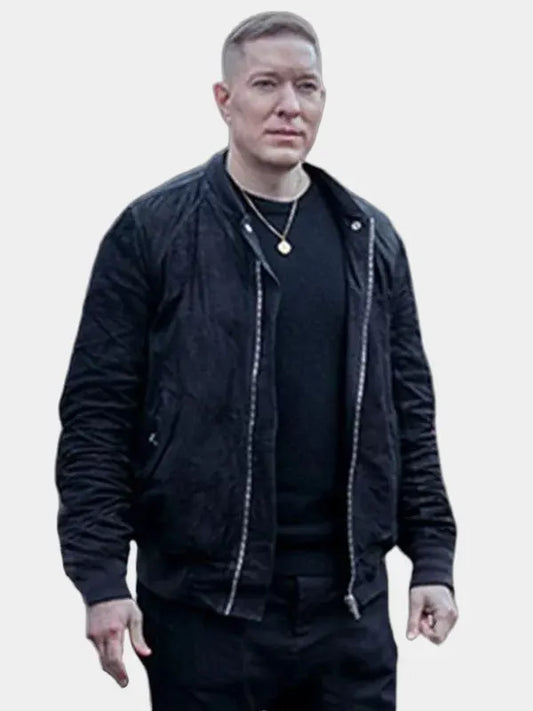 Tommy Egan Power Book IV Black Bomber Jacket