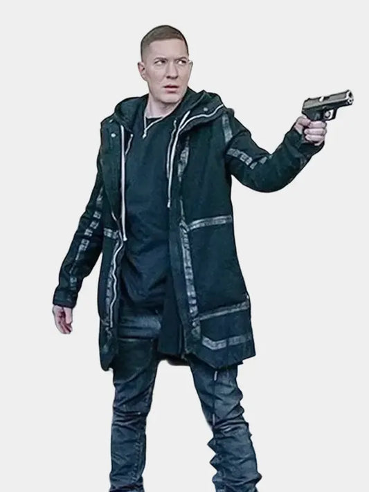Tommy Egan Power Book IV Black Cotton Coat