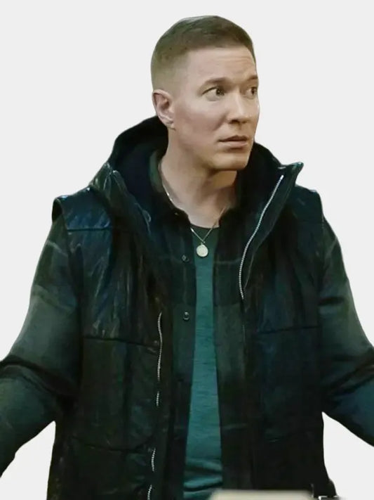 Tommy Egan Power Book IV Black Hooded Vest