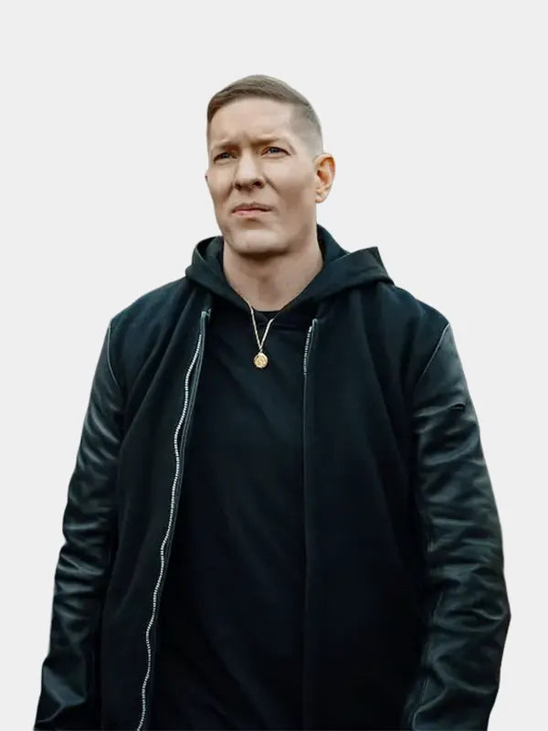 Tommy Egan Power Book IV Black Hooded Vest
