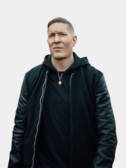 Tommy Egan Power Book IV Black Hooded Vest