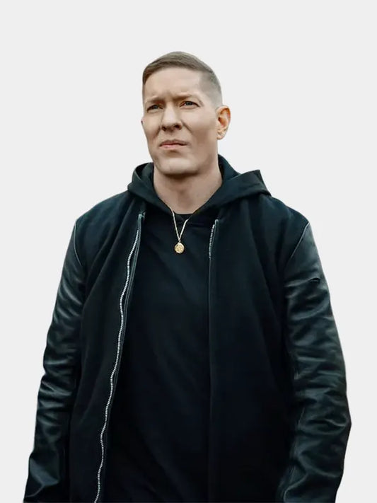 Tommy Egan Power Book IV Black Hooded Vest
