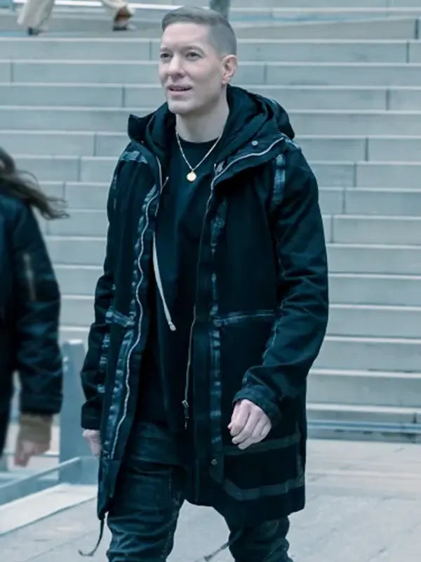 Tommy Egan Power Book IV Force Joseph Sikora Black Coat