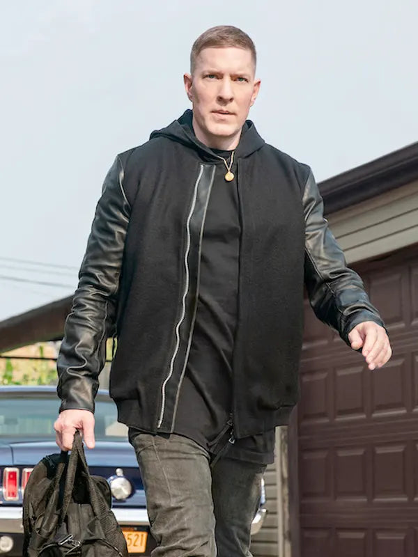 Tommy Egan Power Book IV Force Joseph Sikora Black Jacket