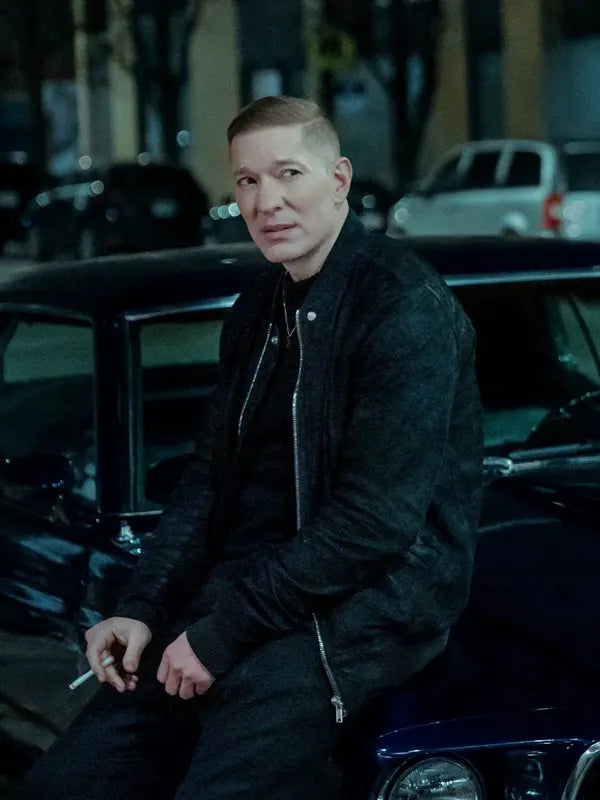 Tommy Egan Power Book IV Force Joseph Sikora Bomber Black Jacket