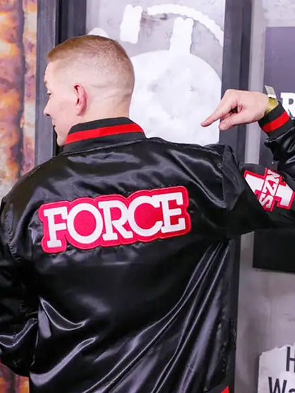 Tommy Egan Power Book IV Force Joseph Sikora Bomber Varsity Jacket