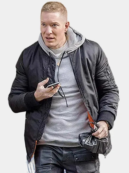 Tommy Egan Power Leather Bomber Jacket