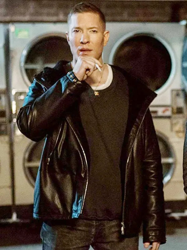 Tommy Egan Power Leather Jacket
