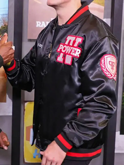 Tommy Egan Varsity Jacket