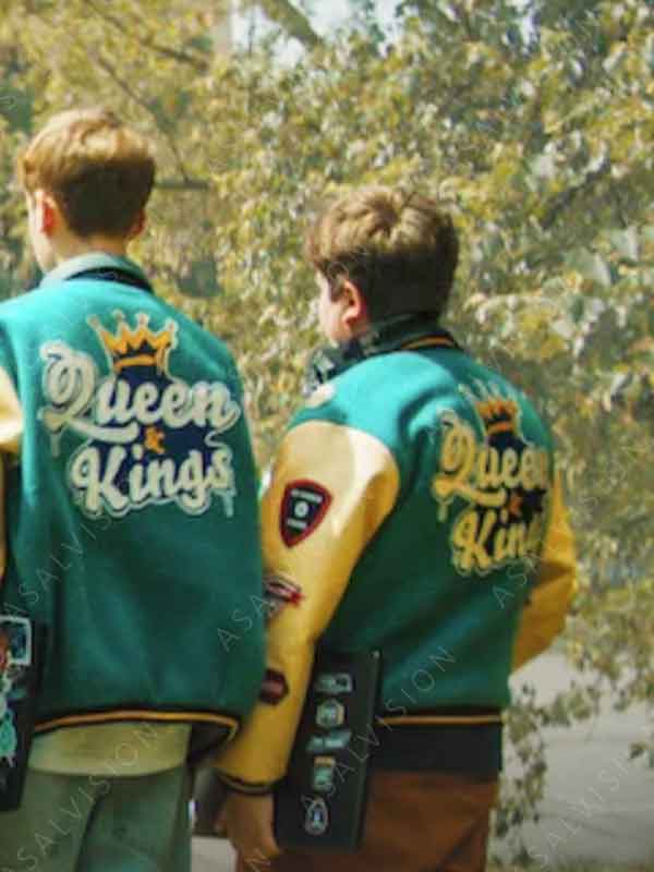 Too Old For Fairy Tales 2 (Za duzy na bajki 2) Varsity Jacket