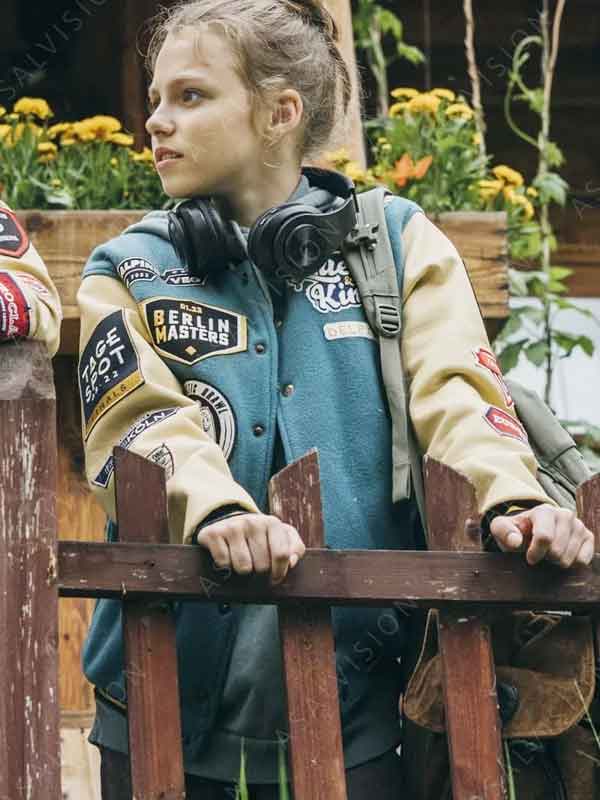 Too Old For Fairy Tales 2 (Za duzy na bajki 2) Waldek Delfina Staszek Varsity Jacket