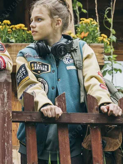 Too Old For Fairy Tales 2 (Za duzy na bajki 2) Waldek Delfina Staszek Varsity Jacket