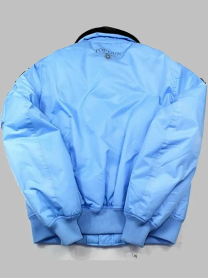 Top Gun B 15 Flight Blue Nylon Jacket
