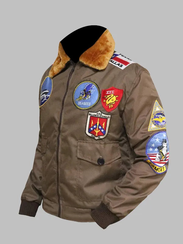 Top Gun Bomber Jacket