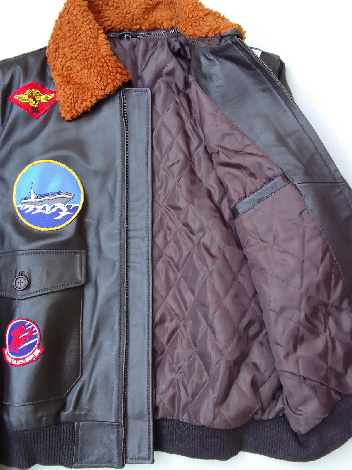 Top Gun Leather Jacket