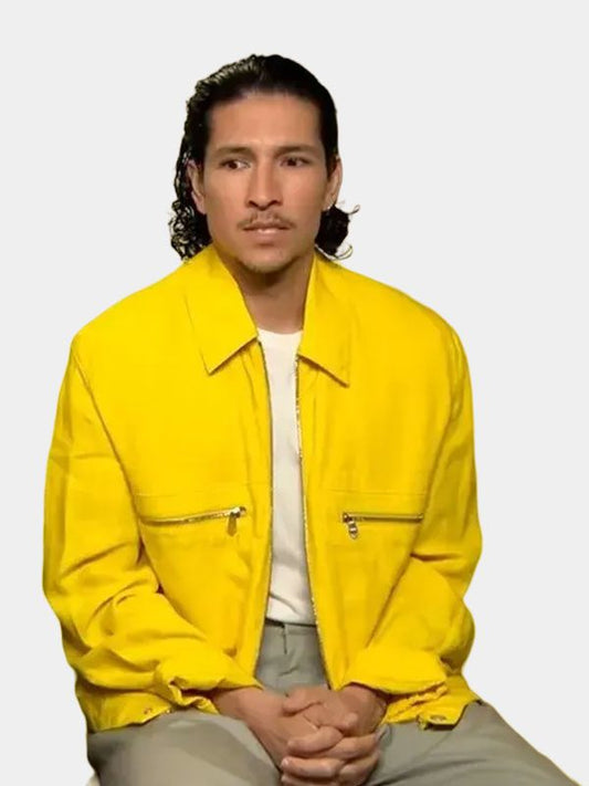 Top Gun Maverick Danny Ramirez Yellow Jacket