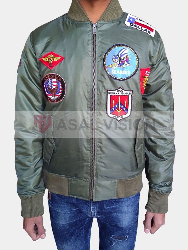 Top Gun Maverick MA-1 Bomber Jacket