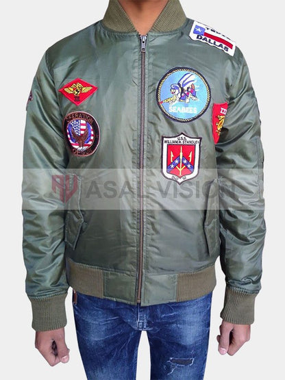 Top Gun Maverick MA-1 Bomber Jacket