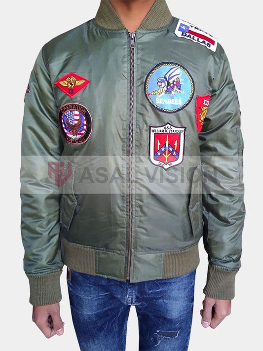 Top Gun Maverick MA-1 Bomber Jacket