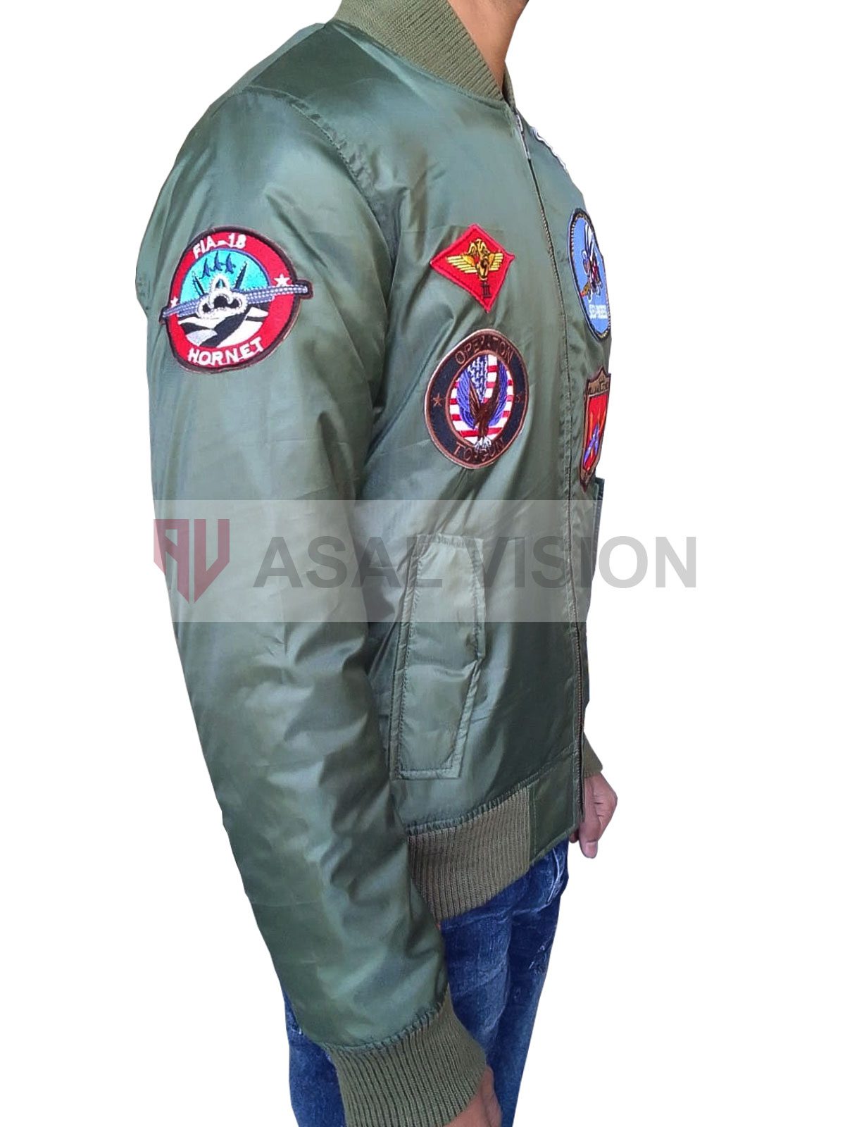 Top Gun Maverick MA-1 Jacket