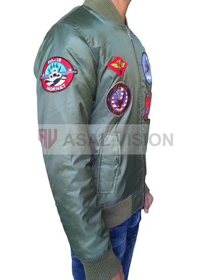 Top Gun Maverick MA-1 Jacket