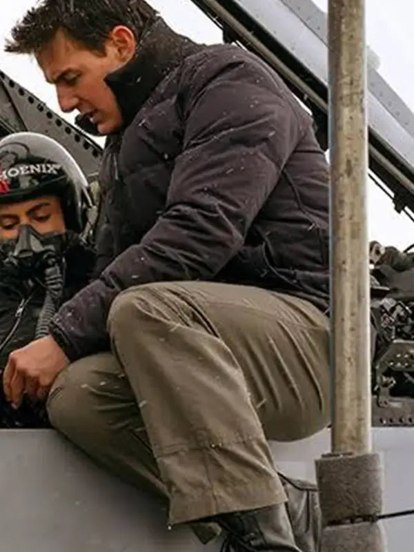 Top Gun Maverick Puffer Jacket