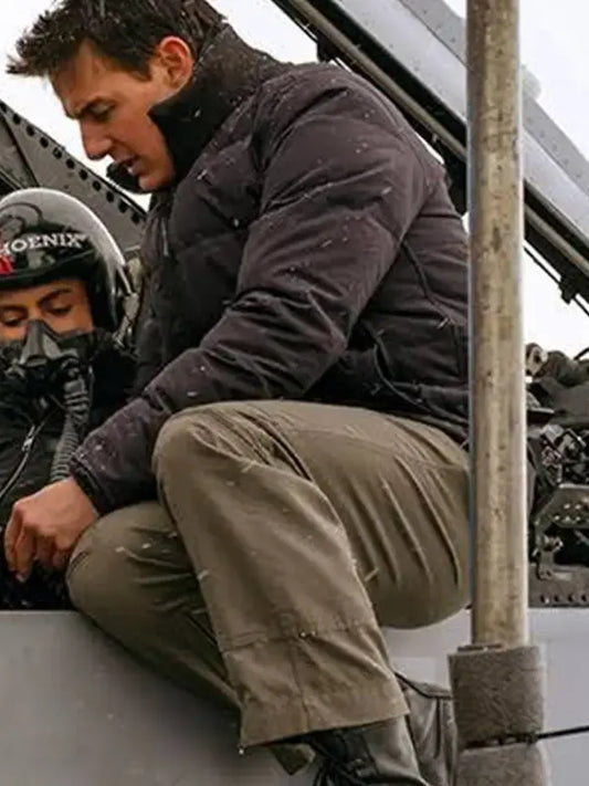 Top Gun Maverick Puffer Jacket