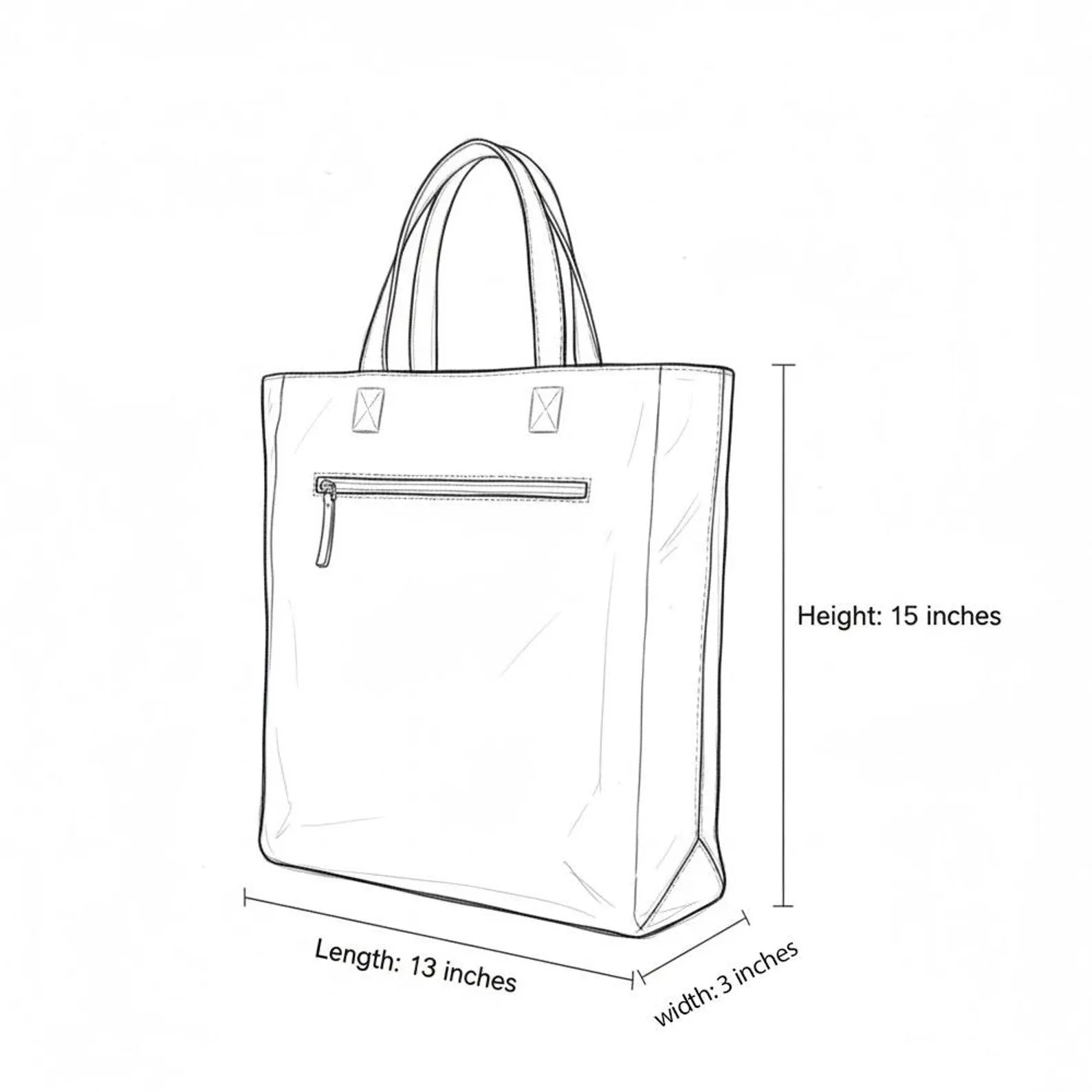 Tote Bag Dimensions