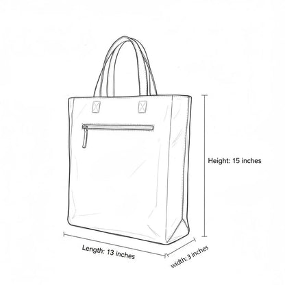 Tote Bag Dimensions