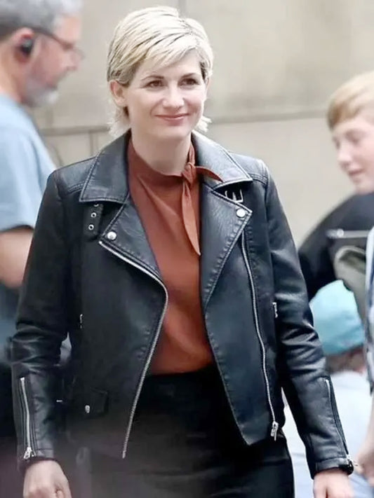Toxic Town Susan McIntyre Black Leather Jacket