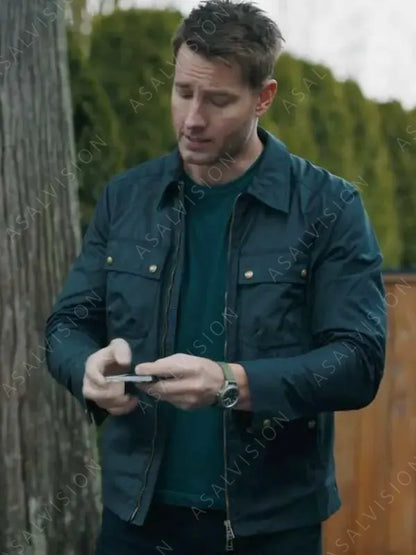 Tracker 2024 Justin Hartley Black Cotton Jacket